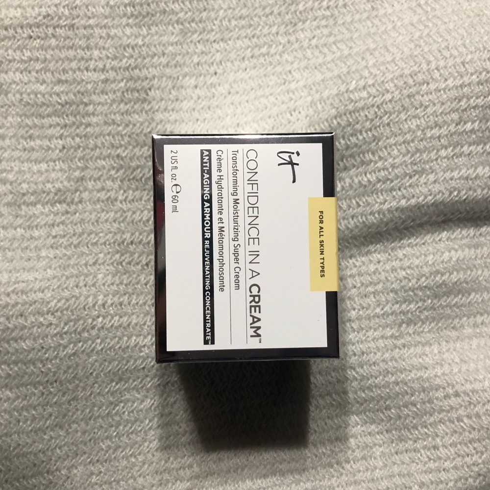 It Confidence in a Cream